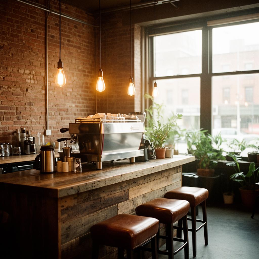 The Daily Grind interior