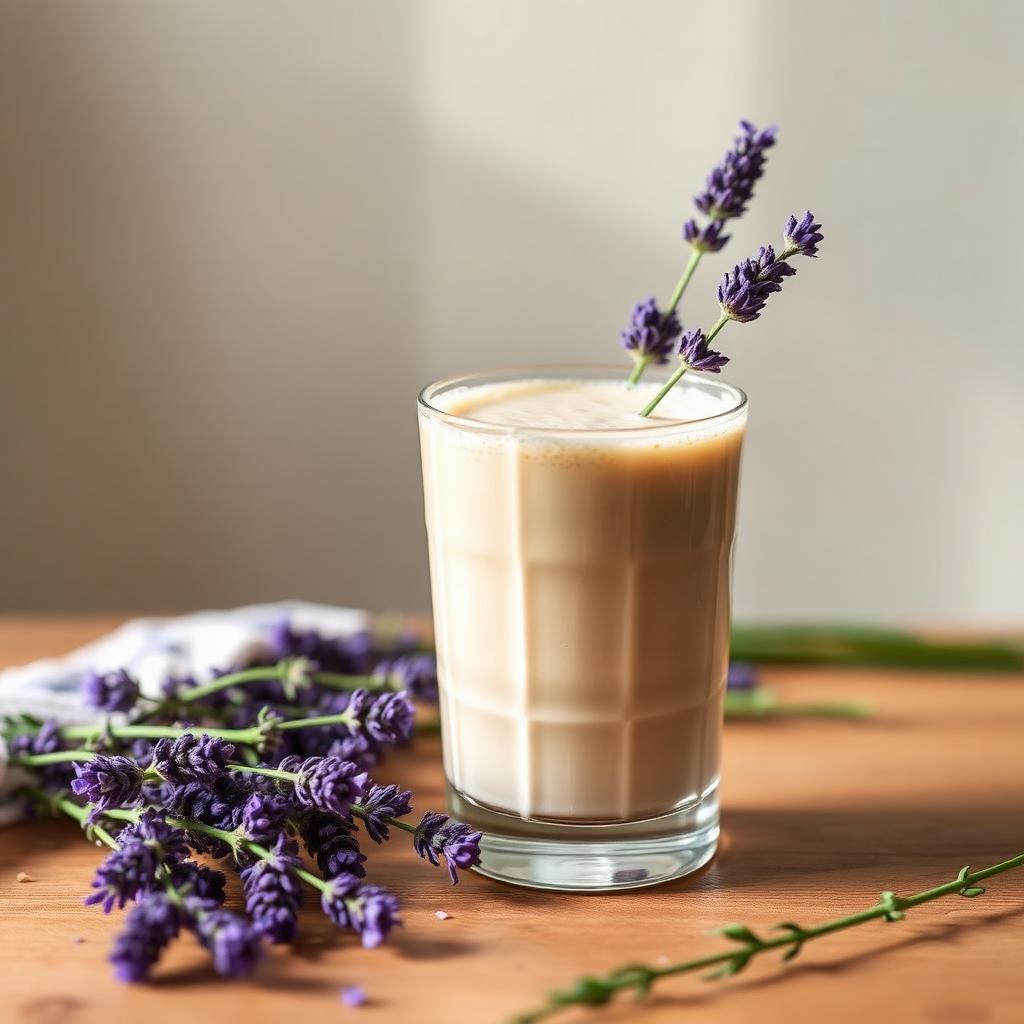 Oat Lavender Latte