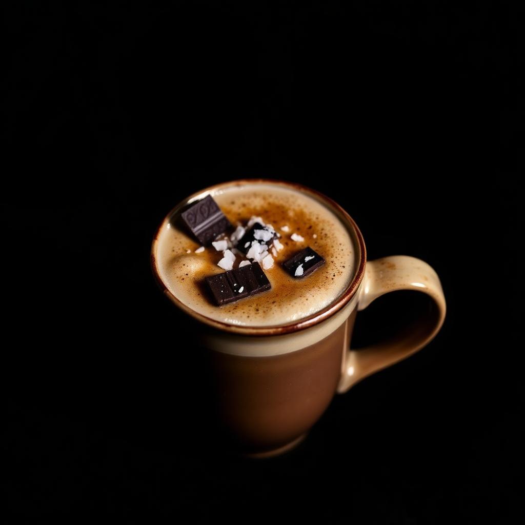 Smoked Sea Salt Mocha